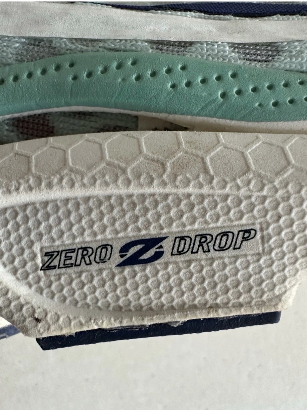 Altra Paradigm 1.5 Road Running Shoes Sneakers Blue Training Womens Size 8 - Picture 7 of 12